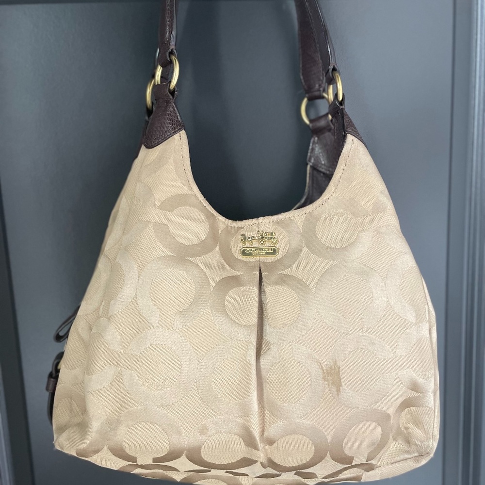 Coach Two Handle Purse